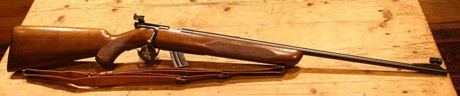 Winchester Model 75 Sporter w/ Lyman target sights – Auction Armory Worlds  Largest Firearm and Outdoor Network