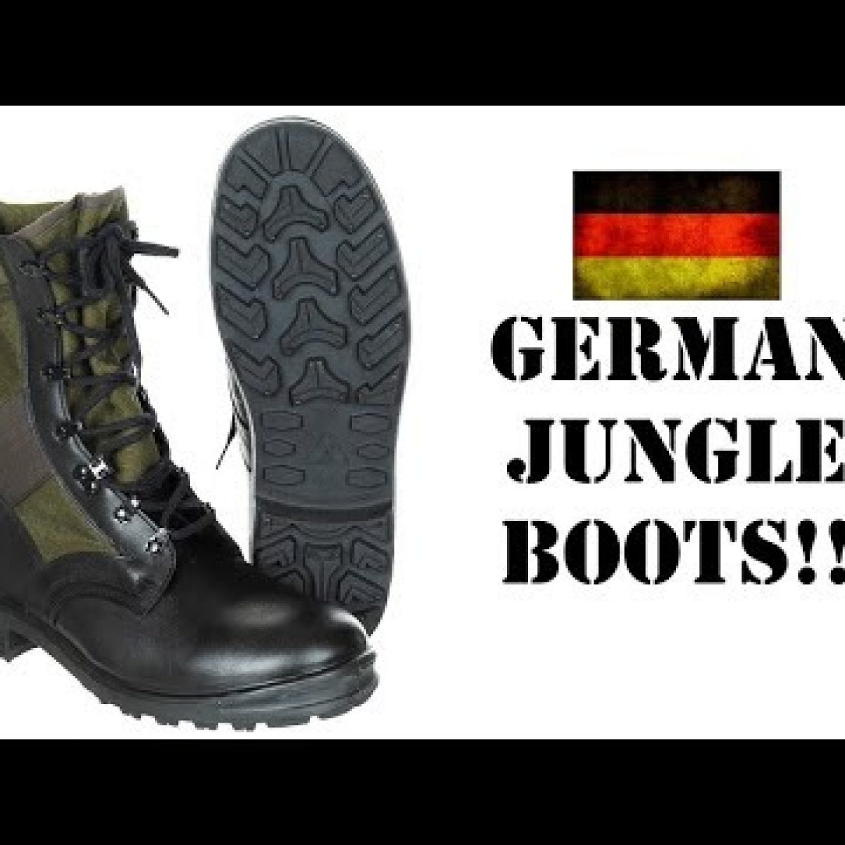 german jungle boots