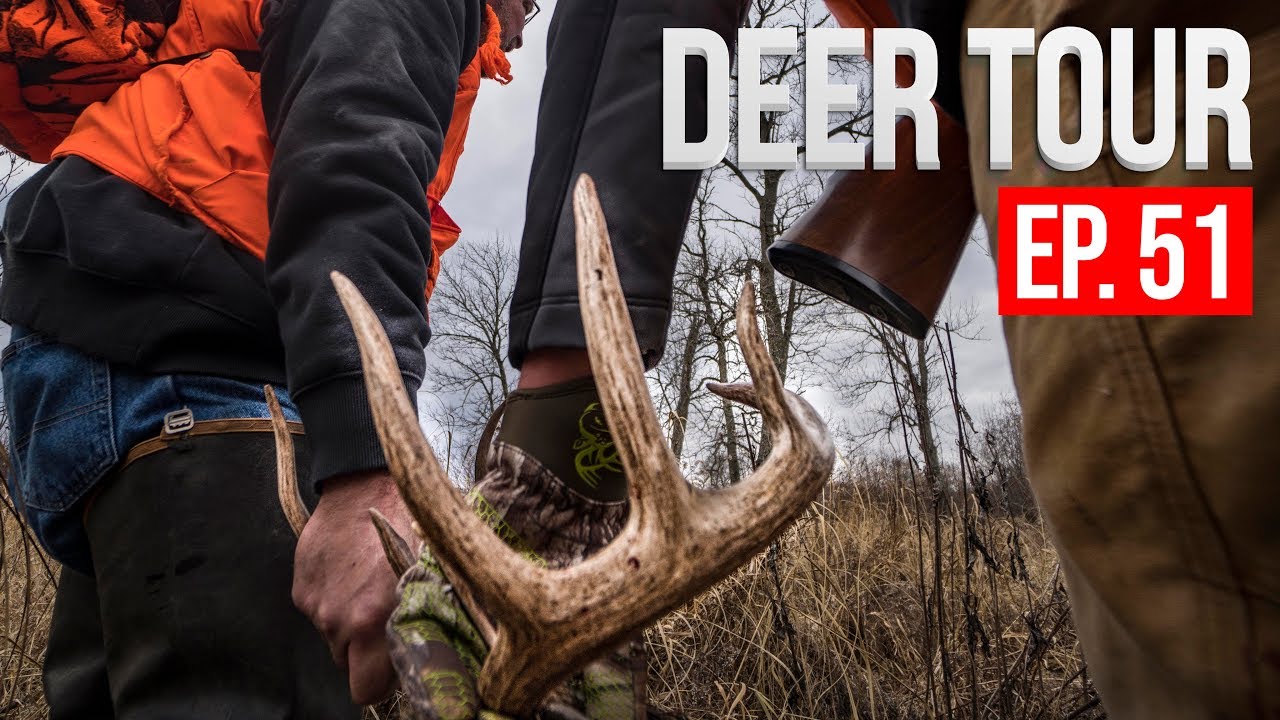 WISCONSIN Gun Hunt Opening Weekend, Deer Camp! DEER TOUR E51