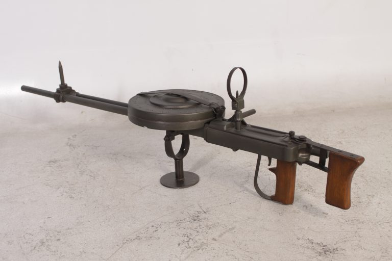 Type 89 TE-4 Flexable Japanese machine gun replica – Auction Armory ...