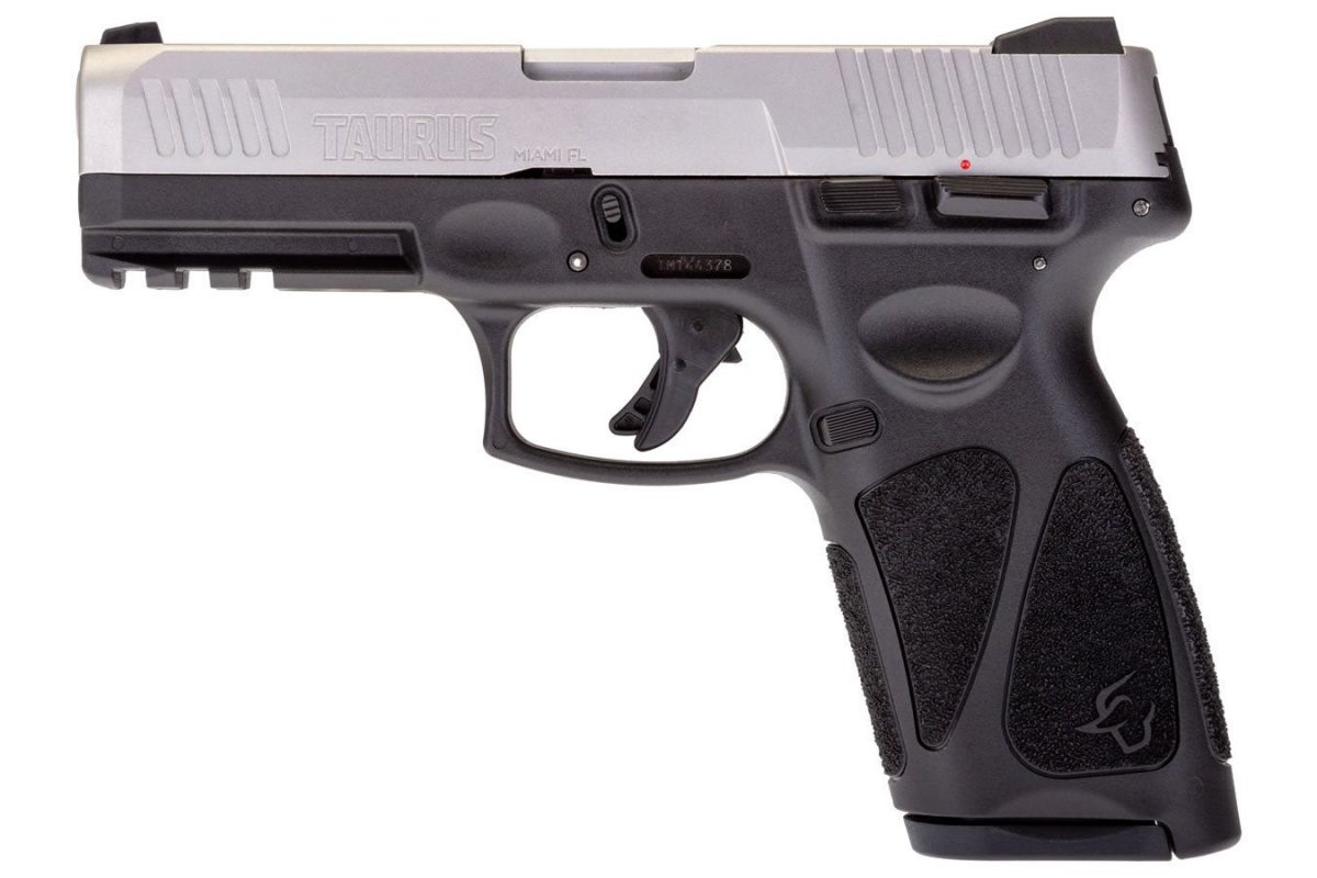 [Handgun] Taurus G3, 9mm, stainless steel slide, two magazines – $319. ...