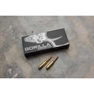 Gorilla Ammunition 6.5 Creedmoor 122gr Lehigh Controlled Chaos - 20 Round Box
