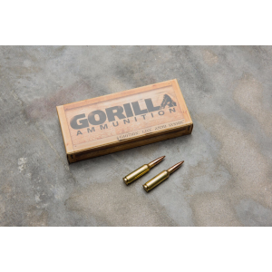 Gorilla Ammunition 6.5 Creedmoor 142gr Sierra MatchKing - 20 Round Box