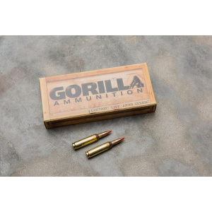 Gorilla Ammunition .260 REM 100gr Hornady AMAX - 20 Round Box