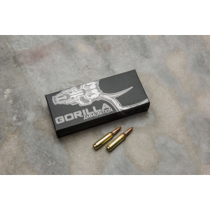 Gorilla Ammunition REM 85gr Sierra Varminter Hollow Point - 20 Round Box