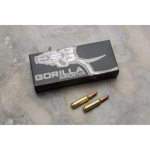 Gorilla Ammunition 6.5 Creedmoor 100gr Sierra Varminter Hollow Point - 20 Round Box