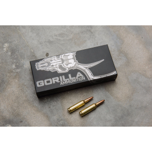 Gorilla Ammunition 6.5 Creedmoor 85gr Sierra Varminter Hollow Point - 20 Round Box