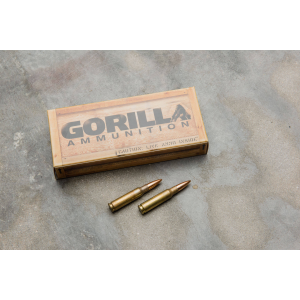 Gorilla Ammunition .308 WIN 168gr Sierra MatchKing(C) - 20 Round Box