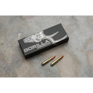 Gorilla Ammunition .300 BlackOut 115gr, Controlled Chaos, Pig Punisher - 20 Round Box
