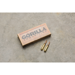 Gorilla Ammunition .260 REM 123gr Sierra MatchKing(C) - 20 Round Box