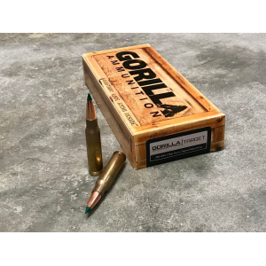 Gorilla Ammunition .308 WIN 175gr Sierra Tipped MatchKing - 20 Round Box