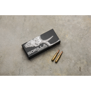 Gorilla Ammunition .308 WIN 165gr Sierra GameKing(C) - 20 Round Box