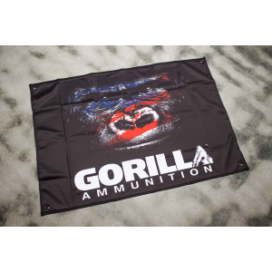 Gorilla - Patriotic Flag