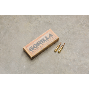 Gorilla Ammunition .223 REM 69gr Sierra Matchking(C) - 20 Round Box