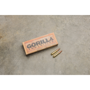 Gorilla Ammunition .300 AAC BlackOut, 147gr FMJ - 20 Round Box