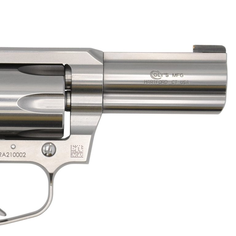 Pistol Colt King Cobra Magnum In Brushed Stainless Revolver Rounds In Store