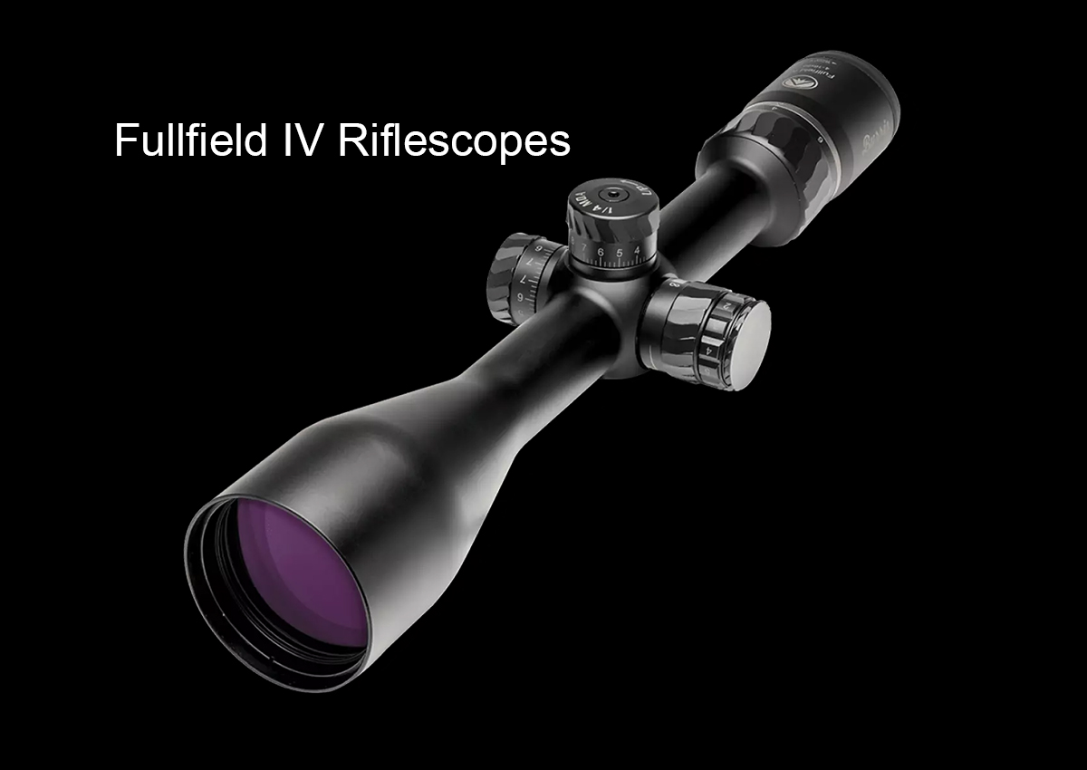 Fullfield IV Riflescopes Auction Armory