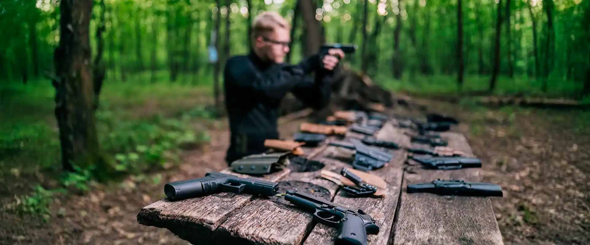 most reliable pistol chart