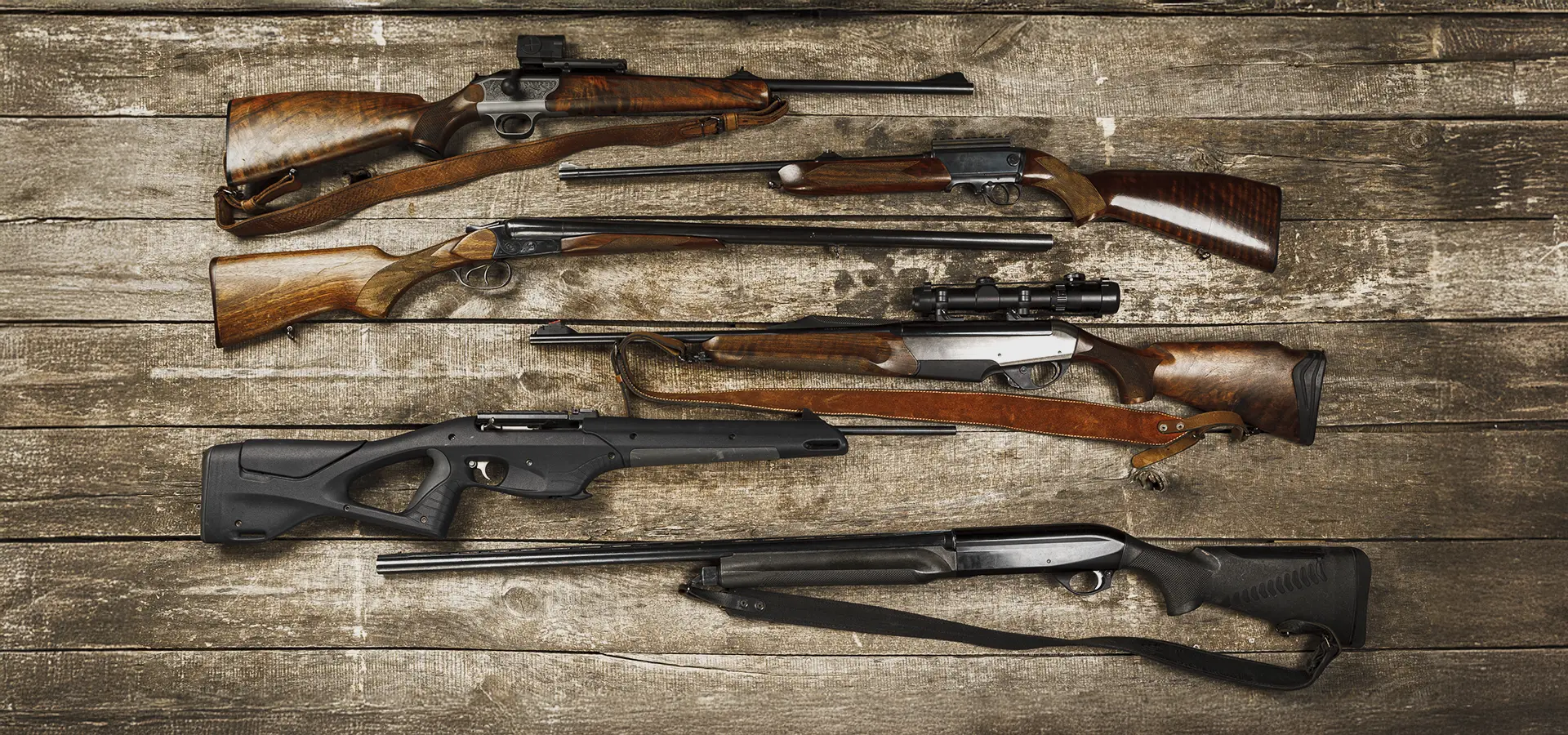 collectible firearms chart