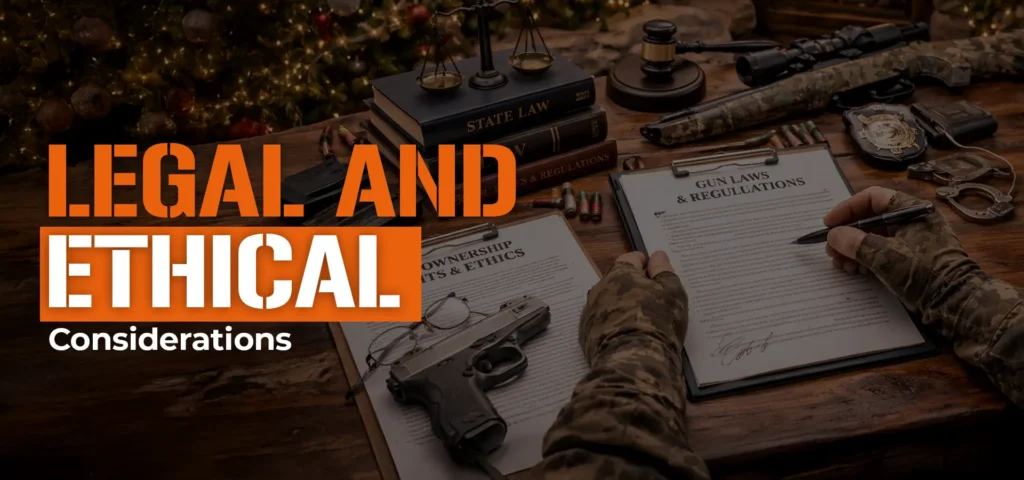 legal and ethical considerations chart