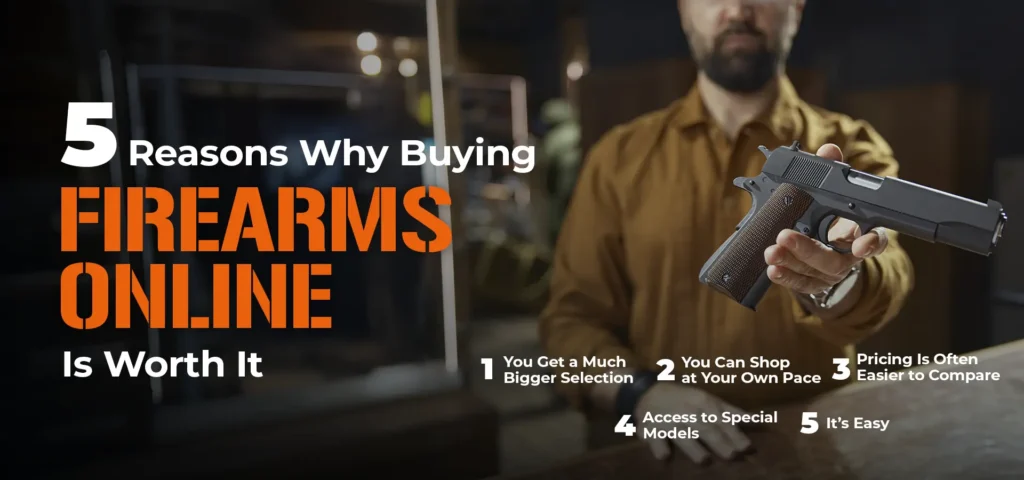 5 reasons why buying firearms online is worth it chart