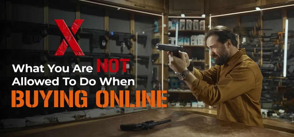 things to avoid when buying firearms online chart
