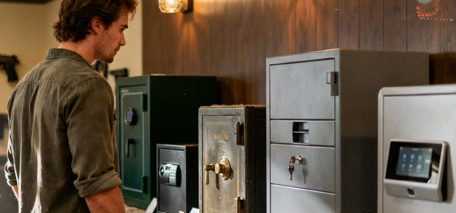 gun safe for beginners