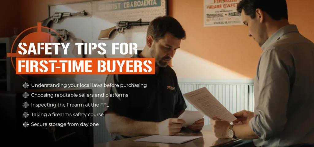 safety tips for first time buyers 