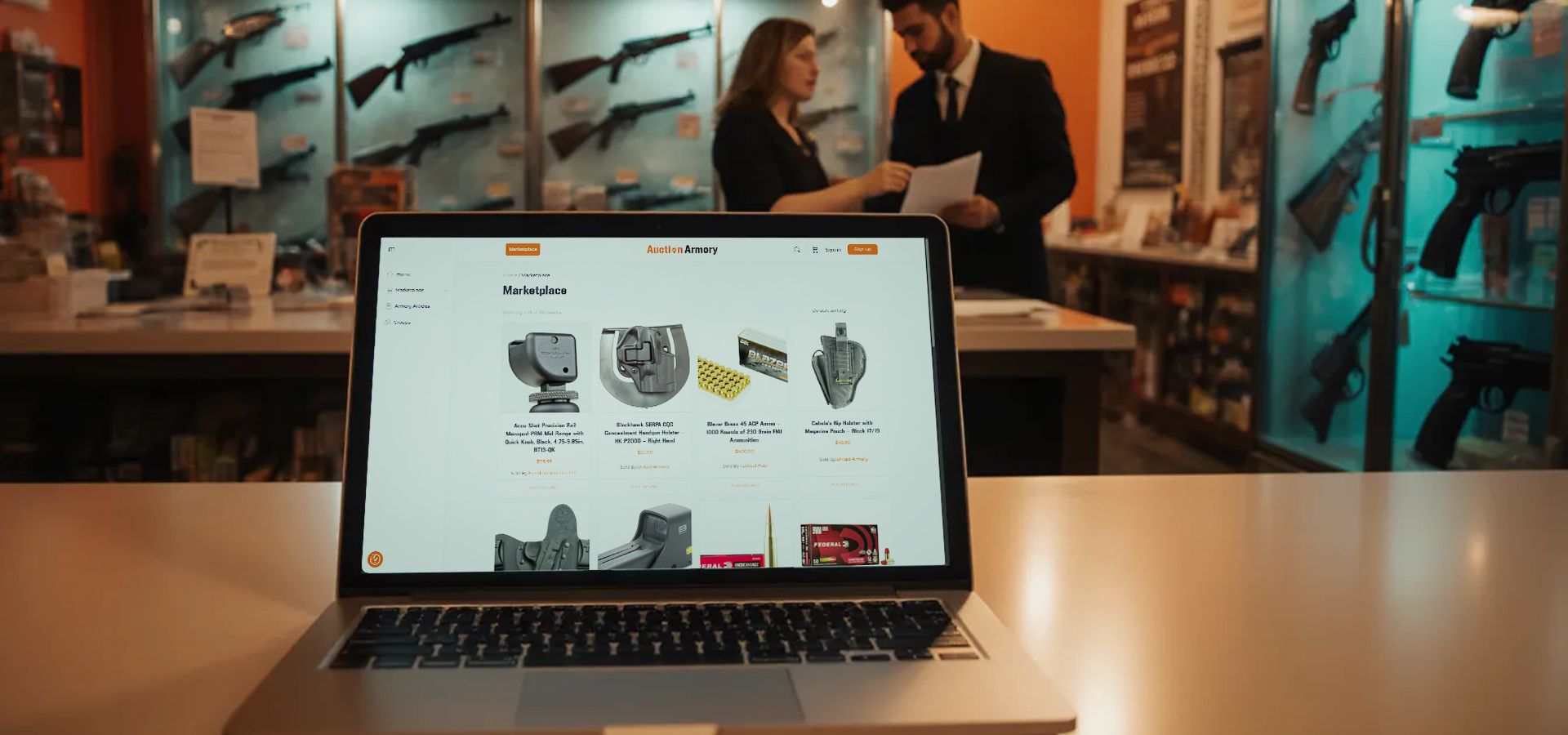 online firearms marketplace