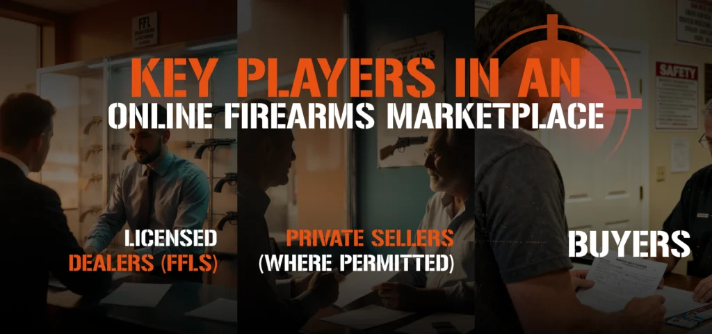 key players  firearm marketplace