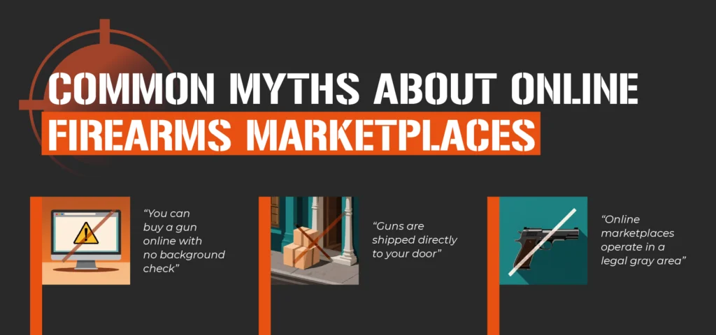 common myths about online firearm marketplace