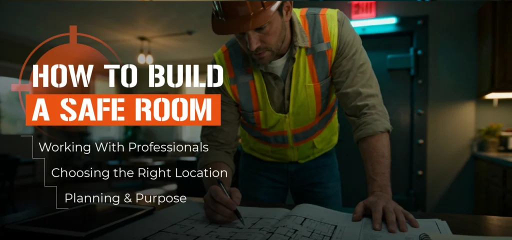 how to build a safe room