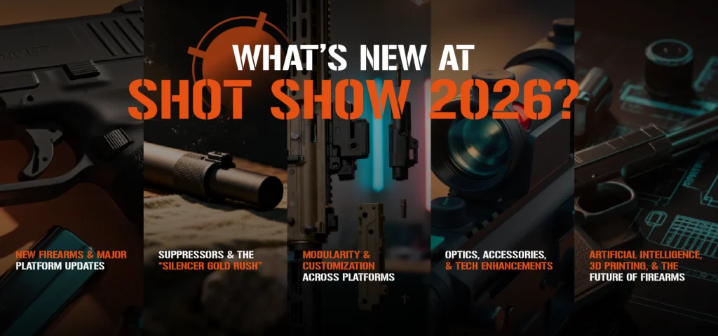 what's new shot show 2026
