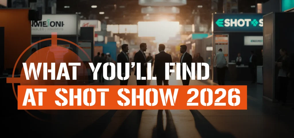 what you'll find at shot show 2026