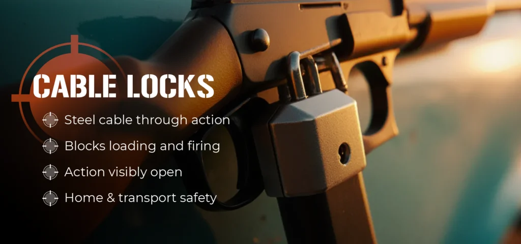 Types of Gun Locks Explained: How to Choose the Right Firearm Lock for ...