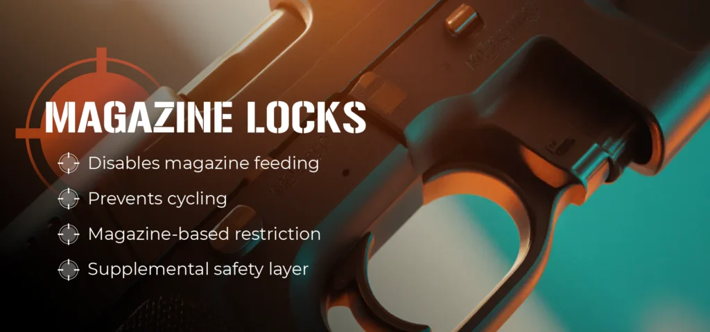 magazine locks