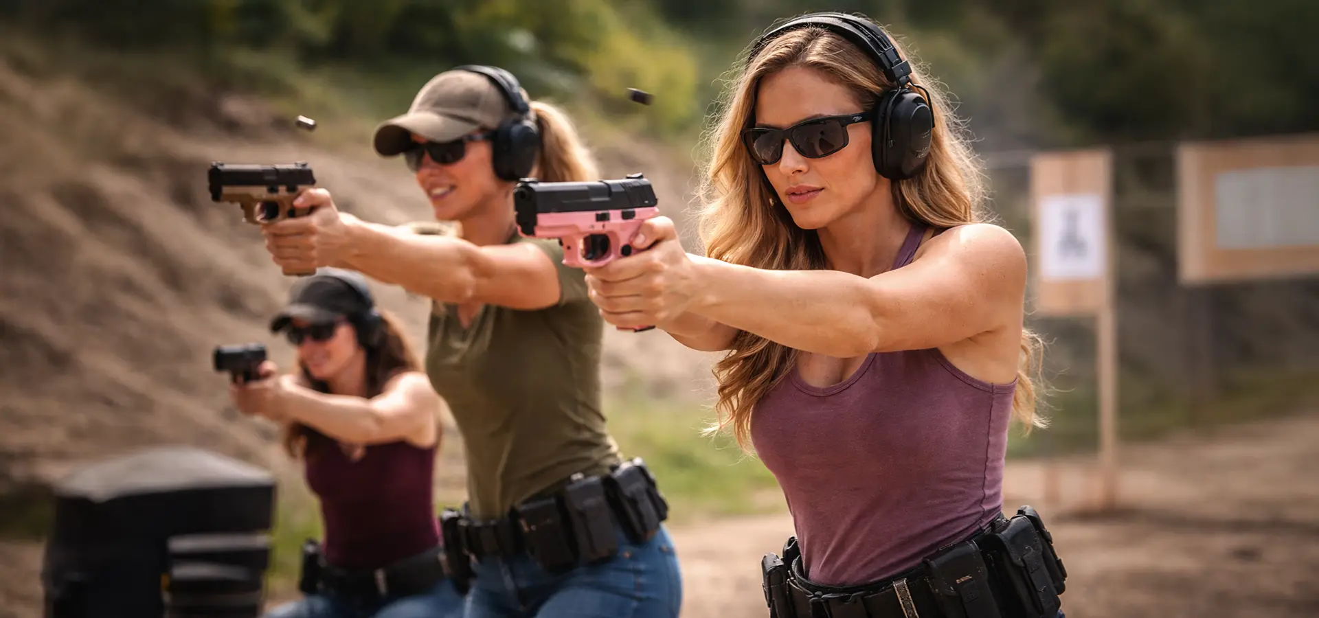 10 best firearms for women