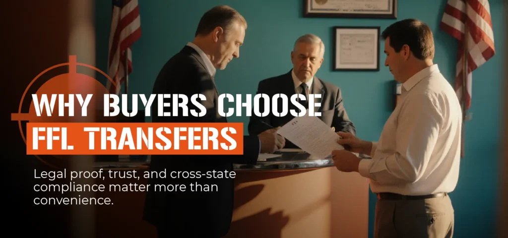 why buyers choose FFL transfers