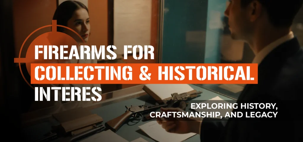 firearms for collection 
