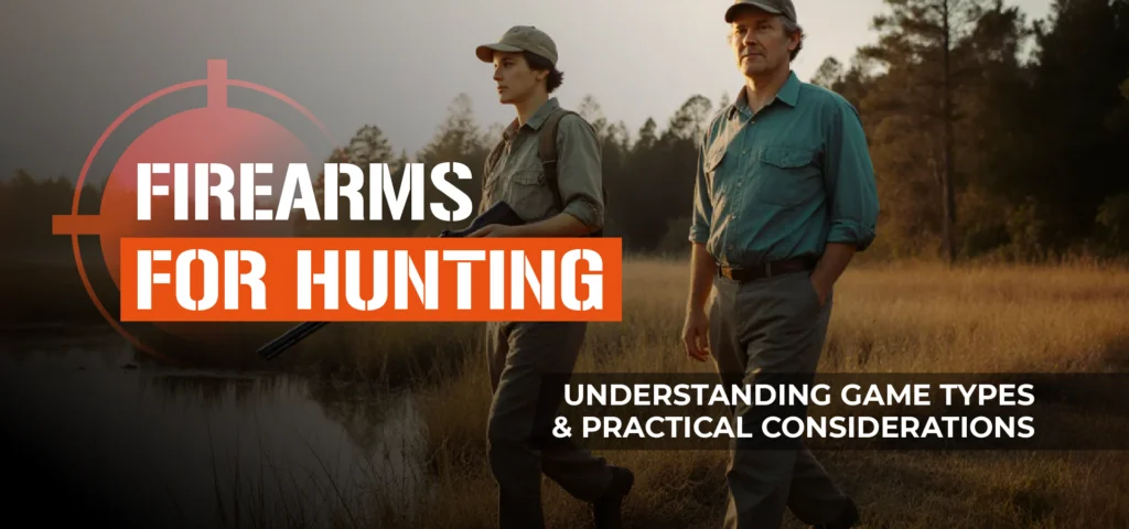 firearms for hunting
