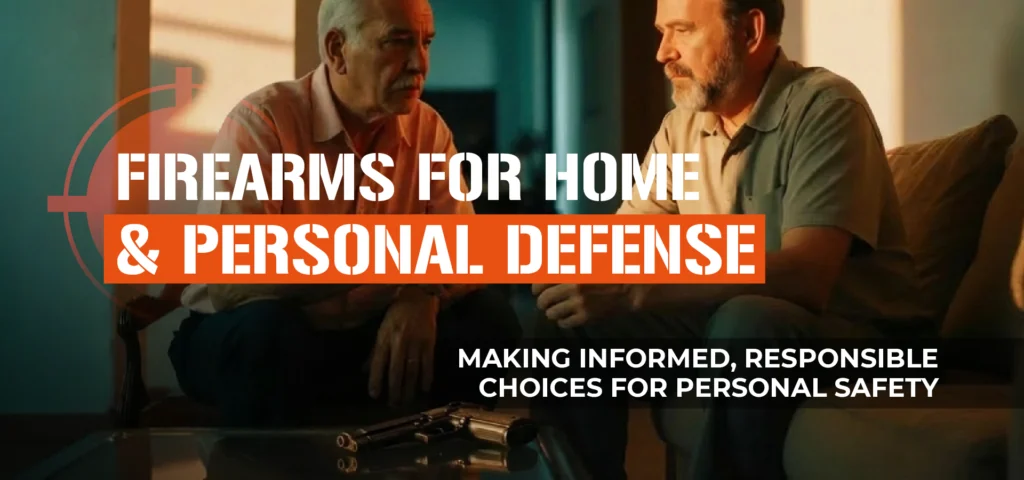 firearms for home and personal defense