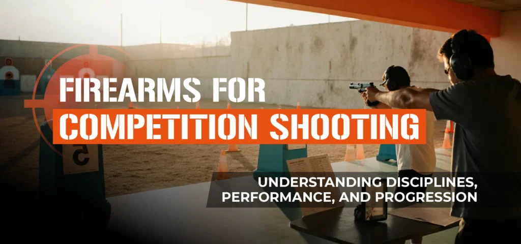 firearms for competition