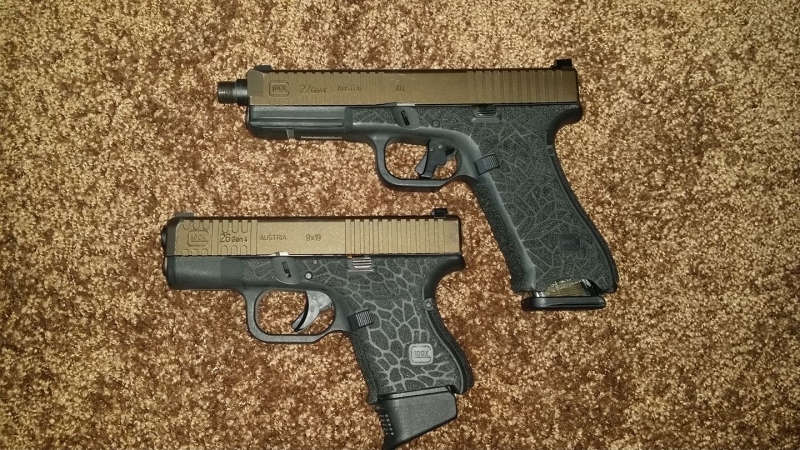 My Glock babys